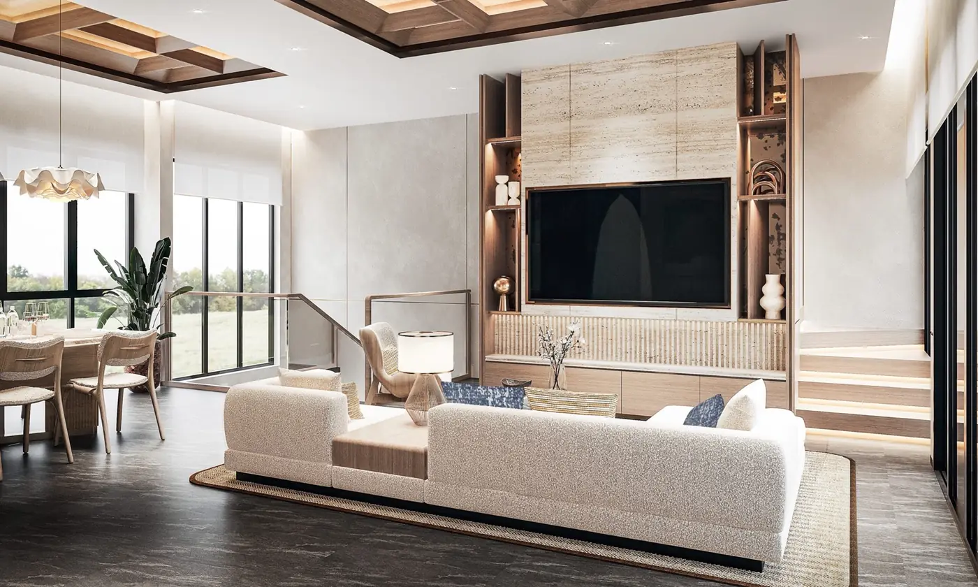Modern Organic interior direction
